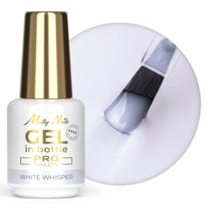 Gel in a Bottle Molly Nails Pro Salon White Whisper 15g BIAB