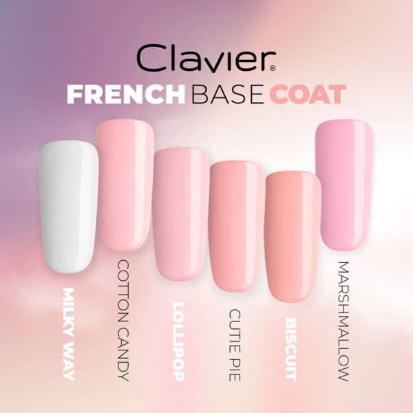 Base French Hybride Clavier Cutie Pie F4 8ml - Afbeelding 2
