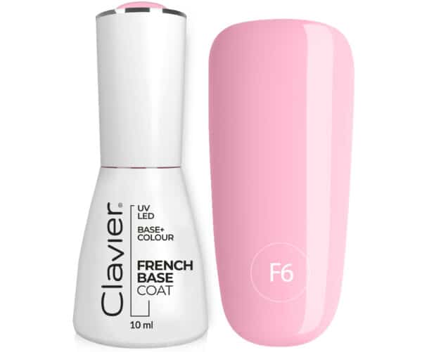 Base French Hybride Clavier Marshmallow F6 8ml