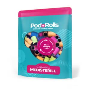 Schuurrolletjes Medisterill PodoRolls MIX 50 st. + opzetstuk