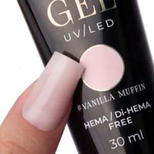 Acrylgel Molly Nails Vanilla Muffin HEMA/Di-HEMA vrij 30ml