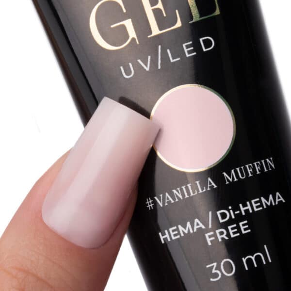 Acrylgel Molly Nails Vanilla Muffin HEMA/Di-HEMA vrij 30ml