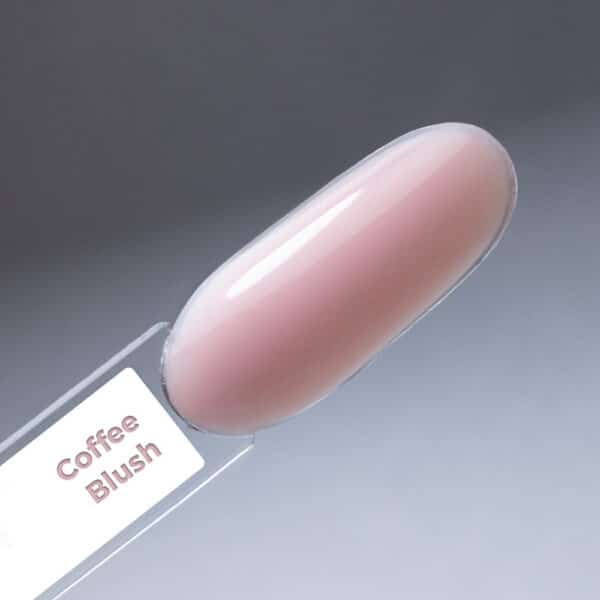 Vezelrubberbasis MollyLac Coffee Blush HEMA/Di-HEMA Vrij 10g - Afbeelding 3