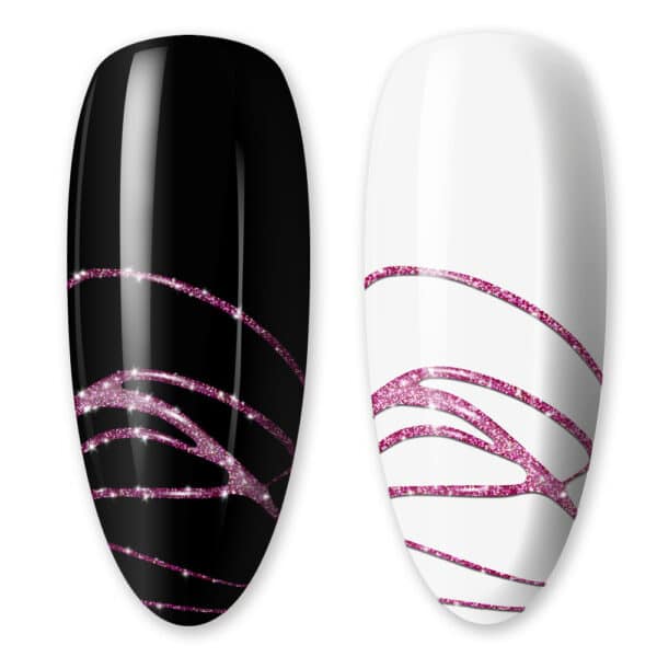 Gel voor het decoreren van Disco Flashing Adorable Spider Gel MollyLac 3g
