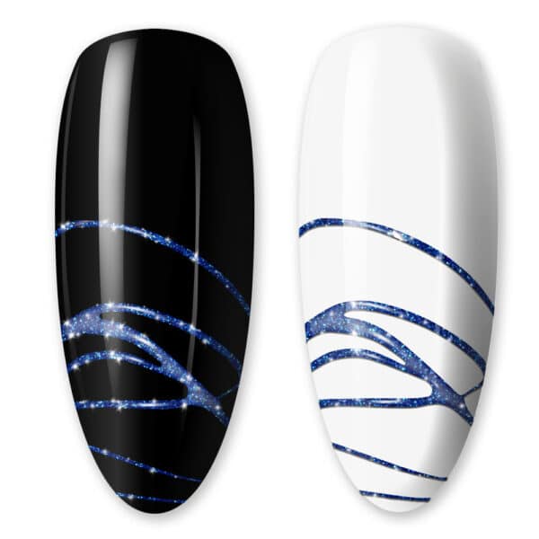 Gel voor decoraties Disco Flashing Excite Spider Gel MollyLac 3g