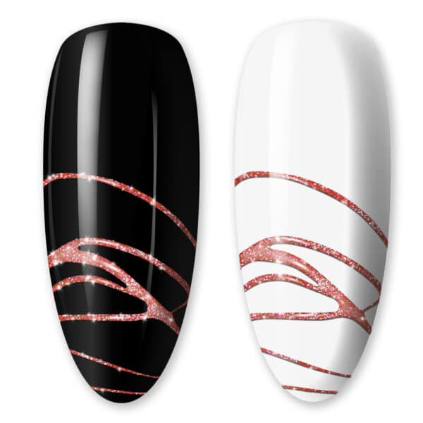 Disco Flashing Majestic Spider Gel MollyLac 3g