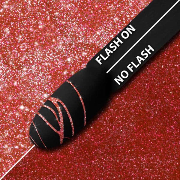 Disco Flashing Majestic Spider Gel MollyLac 3g - Afbeelding 2