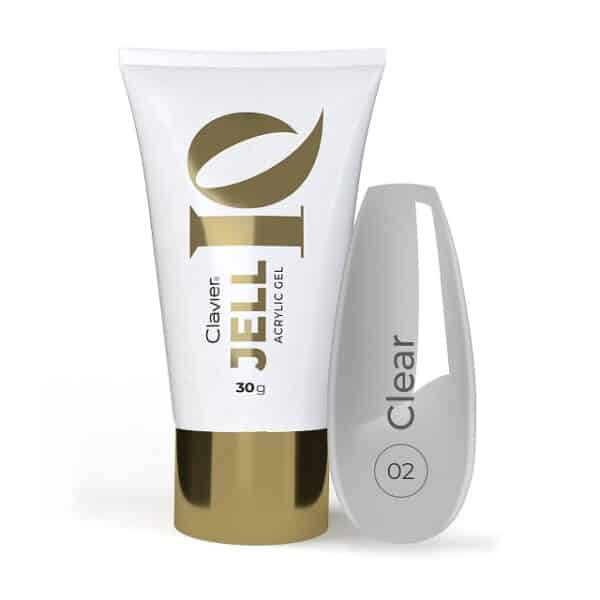 Acryl Gel JELLIQ van Clavier Clear 30g