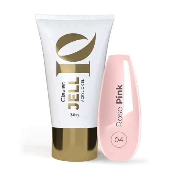 Acryl Gel JELLIQ van Clavier Rose Pink 30g