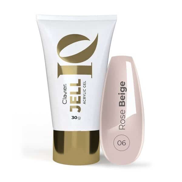 Acryl Gel JELLIQ van Clavier Rose Beige 30g