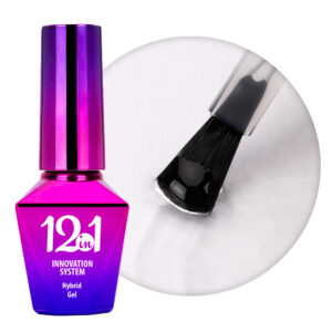 Base 12 in 1 Innovation Hybrid Gel MollyLac Transparant 10g