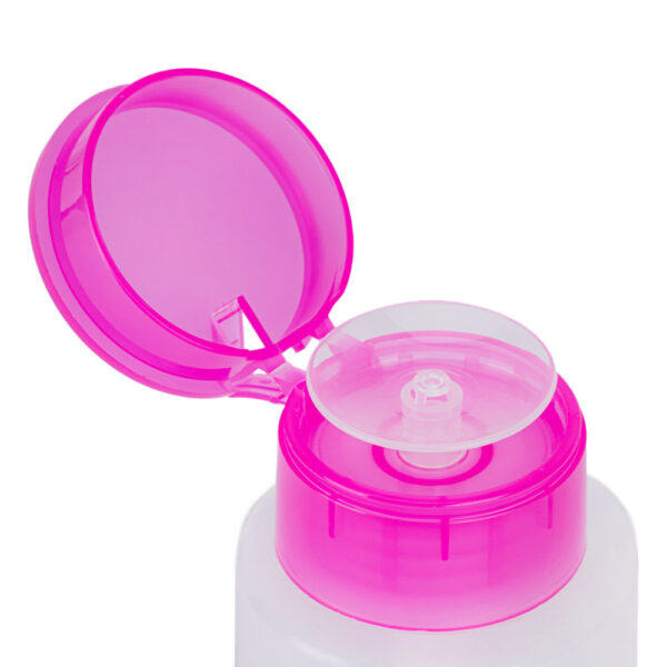 AlleLac vloeistofpompdispenser roze 150 ml - Afbeelding 2