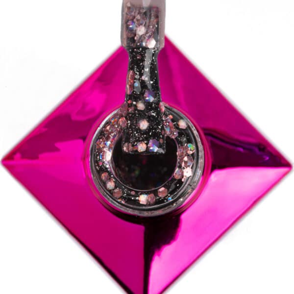Molly Lac Born To Glow Dare to Shine Hybrid Glitter gellak 10g nr. 577 - Afbeelding 2