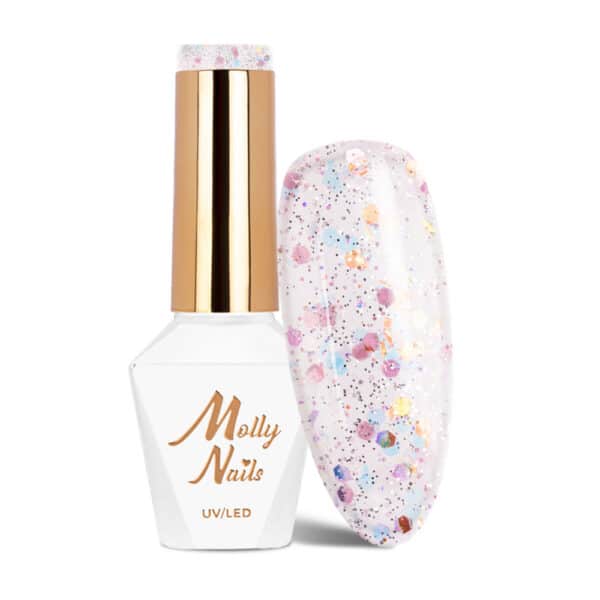 Molly Nails Crushed Diamonds HEMA/Di-HEMA 8g nr.530