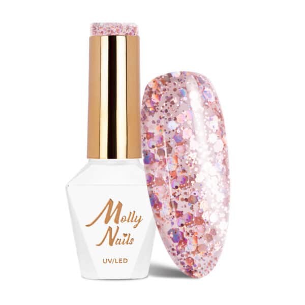 Molly Nails Crushed Diamonds HEMA/Di-HEMA 8g nr.534
