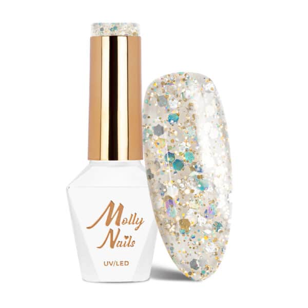 Molly Nails Crushed Diamonds HEMA/Di-HEMA 8g nr.536
