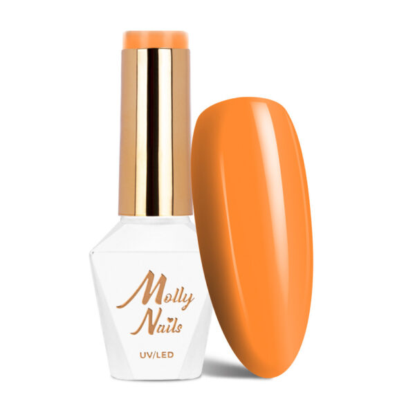 Molly Nails Energize HEMA/Di-HEMA Free Hybride Lak 8g nr.491