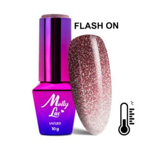 Molly Lac Thermo Flashing Lights Hybride Vernis 10g nr. 692