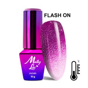 Molly Lac Thermo Flashing Lights Hybride Vernis 10g nr. 690