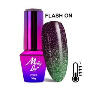 Molly Lac Thermo Flashing Lights Hybride Vernis 10g nr. 693