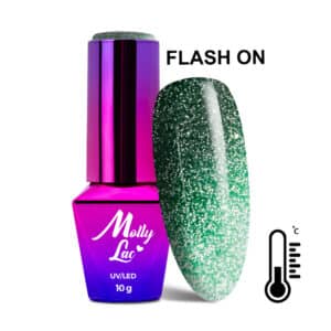 Molly Lac Thermo Flashing Lights Hybride Vernis 10g nr. 695