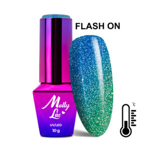 Molly Lac Thermo Flashing Lights Hybride Vernis 10g nr. 696