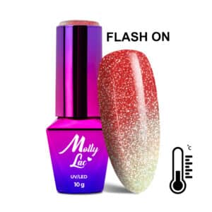 Molly Lac Thermo Flashing Lights Hybride Vernis 10g nr. 691