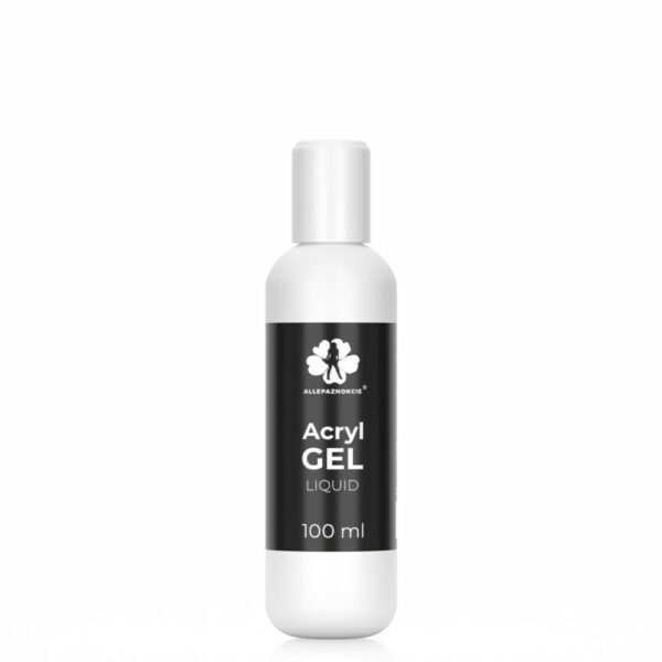 Vloeistof voor het modelleren van AcrylGel Liquid 100ml