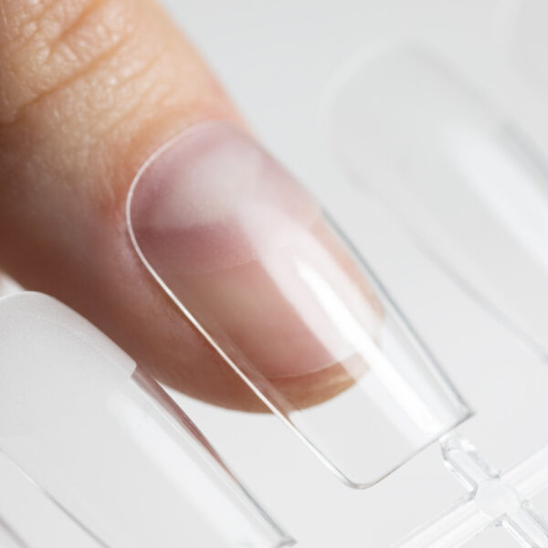 Snelle nagelverlengingstips Flexi Tips Molly Nails vierkant 240 stuks - Afbeelding 2