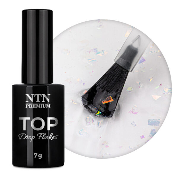 Top Drop Flakes Cooper top no wipe NTN Premium 7g