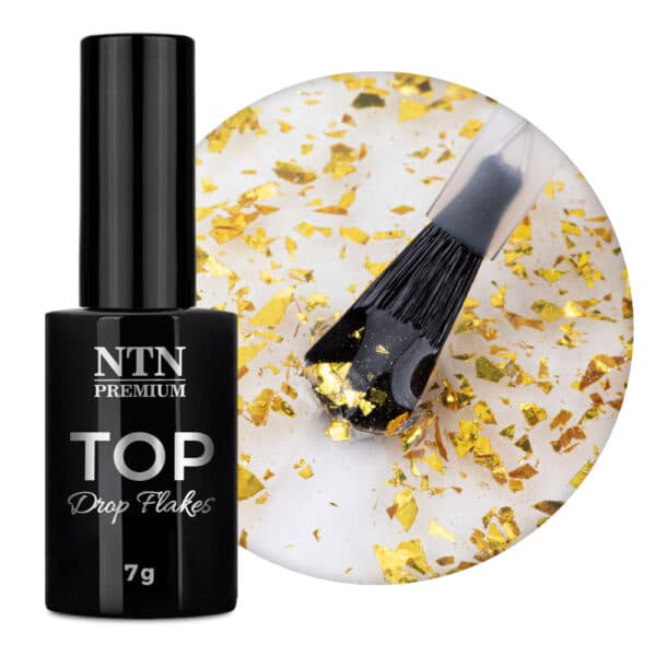 Top Drop Flakes Golden no wipe NTN Premium 7g