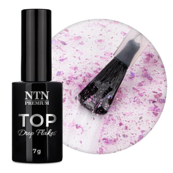 Top Drop Flakes Party no wipe NTN Premium 7g