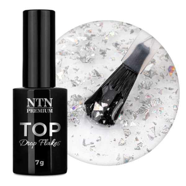 Top Drop Flakes Prismatic no wipe geen NTN Premium 7g
