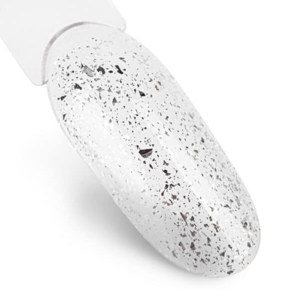 Top Drop Flakes Silver no wipe NTN Premium 7g - Afbeelding 2