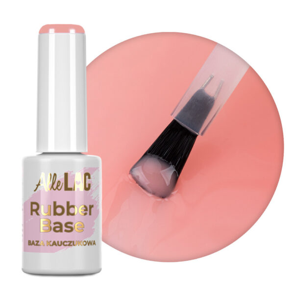 Rubber Base AlleLac HEMA/Di-HEMA Free 7g nr. 6