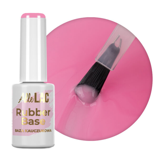 Rubber Base AlleLac HEMA/Di-HEMA Free 7g nr. 4