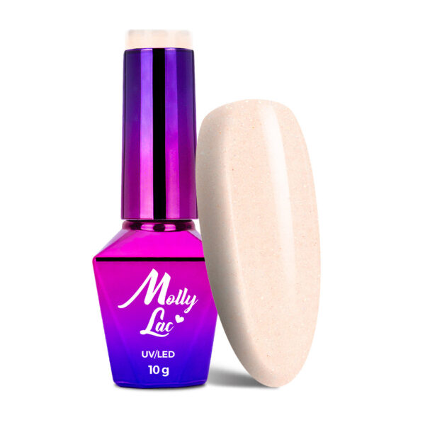 MollyLac BonBons Peach of cake hybride vernis 10g nr. 453