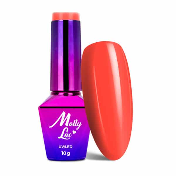 MollyLac Bubble Tea Redvolution Hybride Vernis 10g Nr. 134