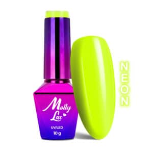 MollyLac Fancy Fashion Lemonade Neon Hybrid Gellak 10g Nr. 335
