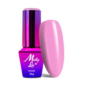 MollyLac Flamingo Florale hybride nagellak 10g nr. 141