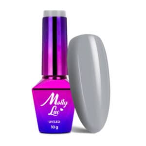 MollyLac Obsession Grey Stone Hybrid Varnish 10g nr. 215