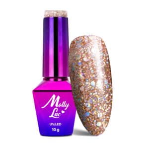 MollyLac Queens of life Rose Gold hybride gellak 10g nr. 33