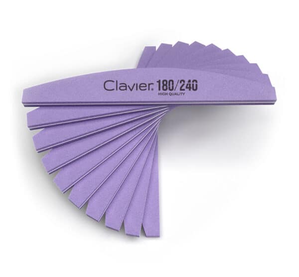 Polijstvijl van Clavier 180/240 paars 1x